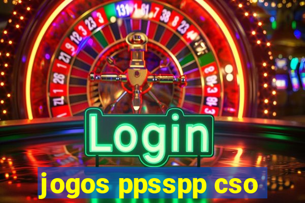 jogos ppsspp cso